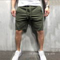 Heren Gym Sport Casual short met zakken